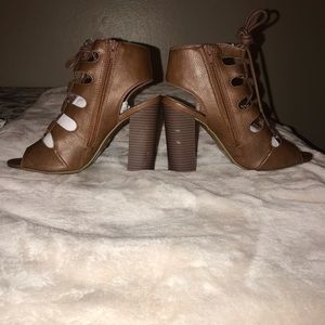 Brown heels